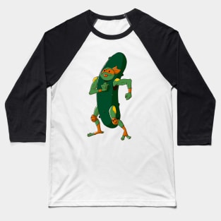 Pickle Mikey Baseball T-Shirt